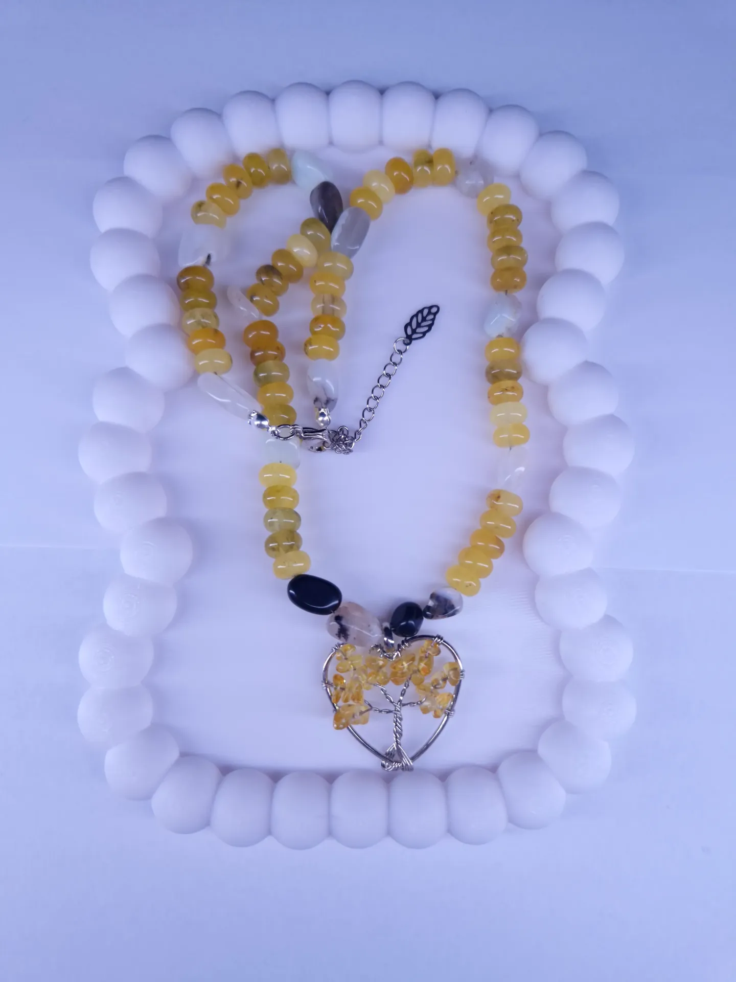 Naszyjnik słoneczny